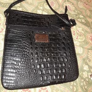 Marc Fisher black shoulder bag handbag purse